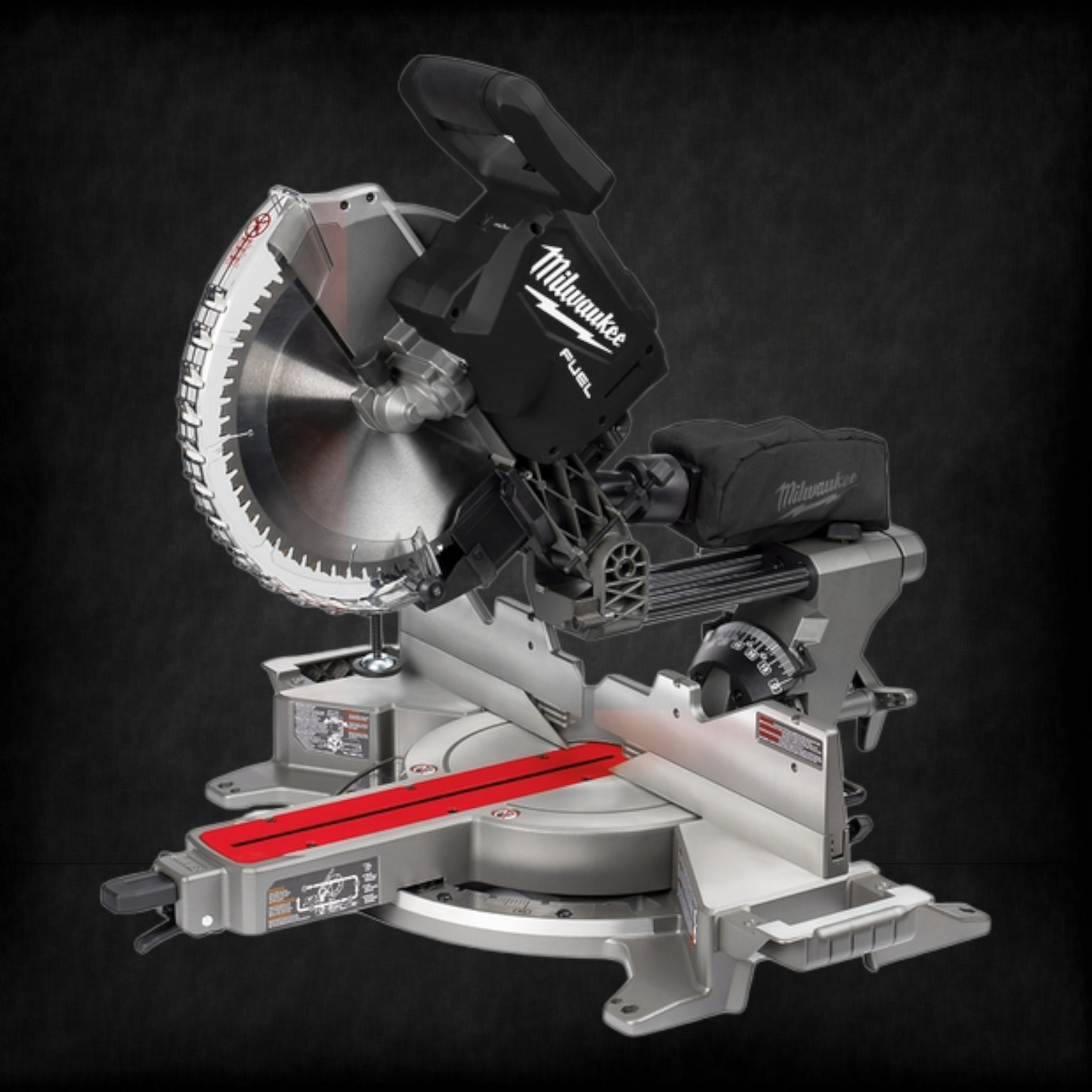 D18 Miter saw Dual-Bevel 12 inch