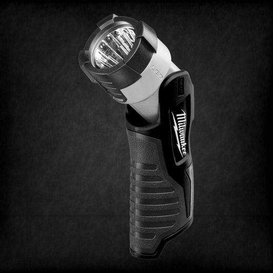 D12 12-Volt Lithium-Ion Cordless 100 Lumens LED Work Flashlight