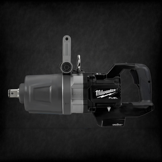 D18 FUEL 18V Lithium-Ion Brushless Cordless 1 in. Impact Wrench w/ D-Handle – Blacked-Out Custom Finish