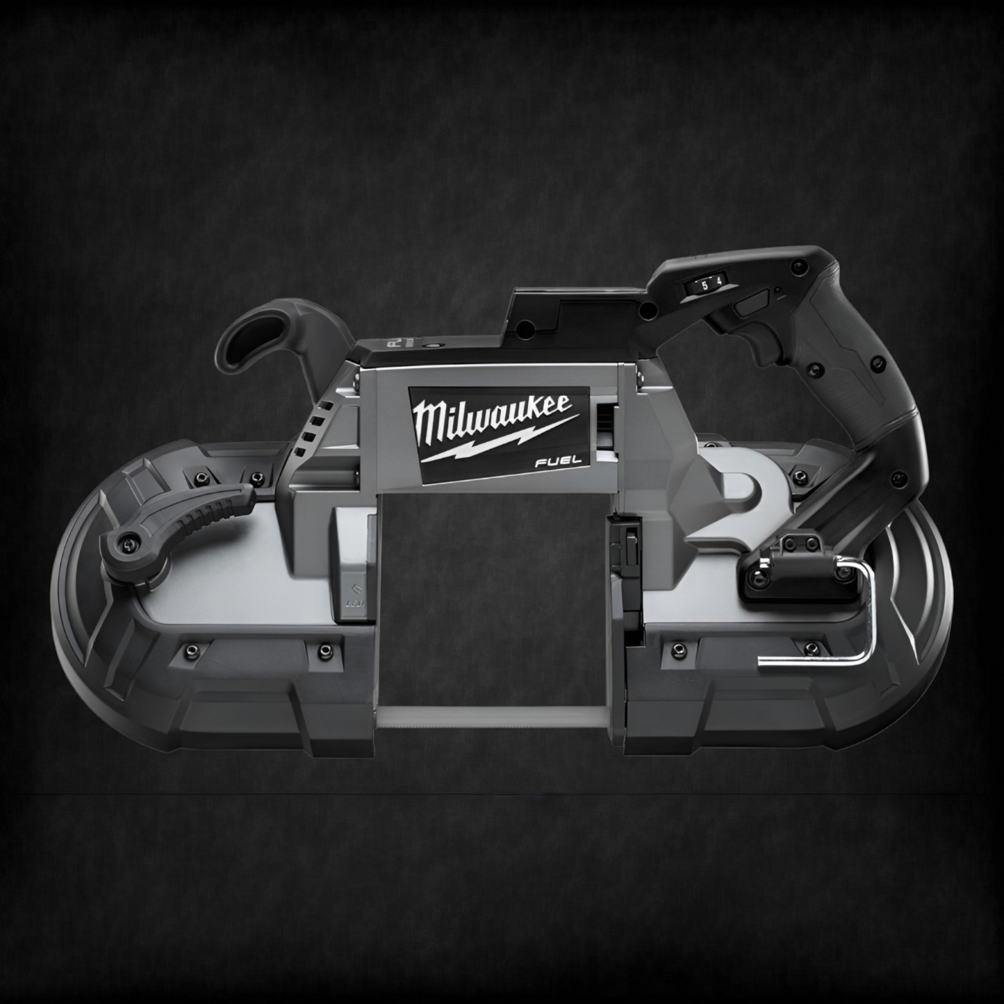 D18 FUEL 18V Lithium-Ion Brushless Cordless Deep Cut Band Saw – Blacked-Out Custom Finish