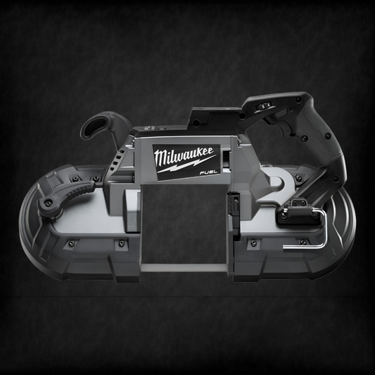 D18 FUEL 18V Lithium-Ion Brushless Cordless Deep Cut Band Saw – Blacked-Out Custom Finish