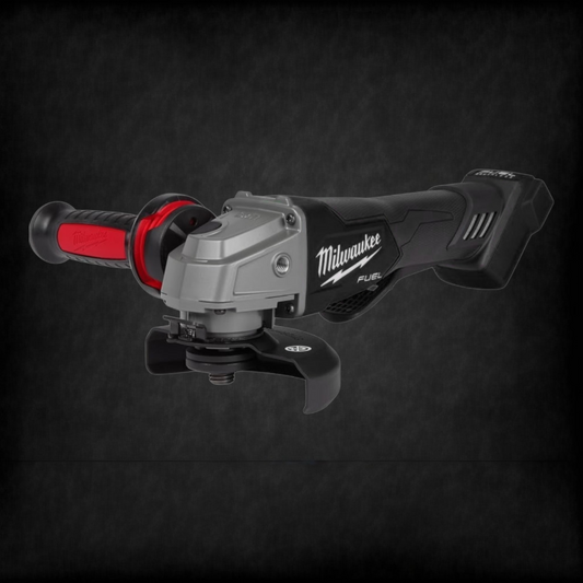 D18 FUEL 18V Lithium-Ion Brushless Cordless 4-1/2 in./5 in. Grinder w/ Paddle Switch – Blacked-Out Custom Finish