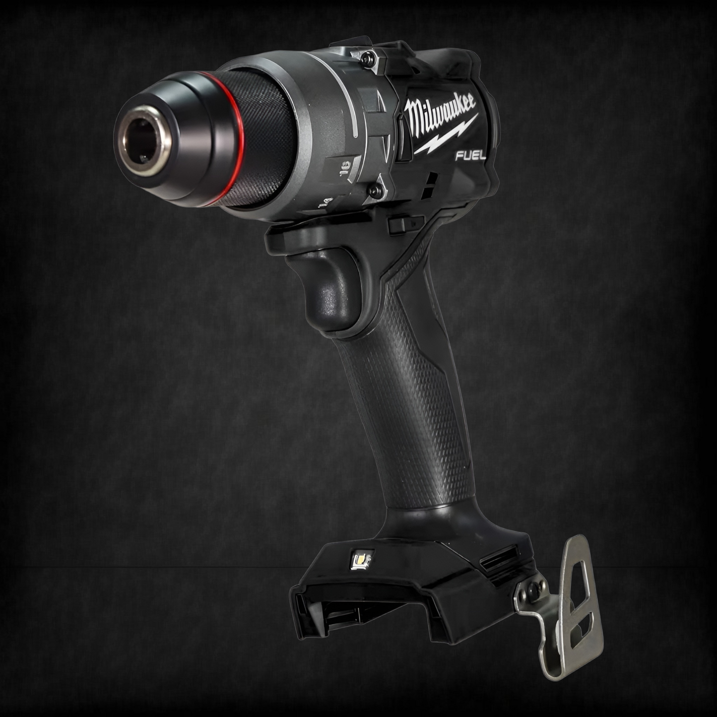 D18 FUEL 18V Lithium-Ion Brushless Cordless 1/2 in. Hammer Drill/Driver – Blacked-Out Custom Finish