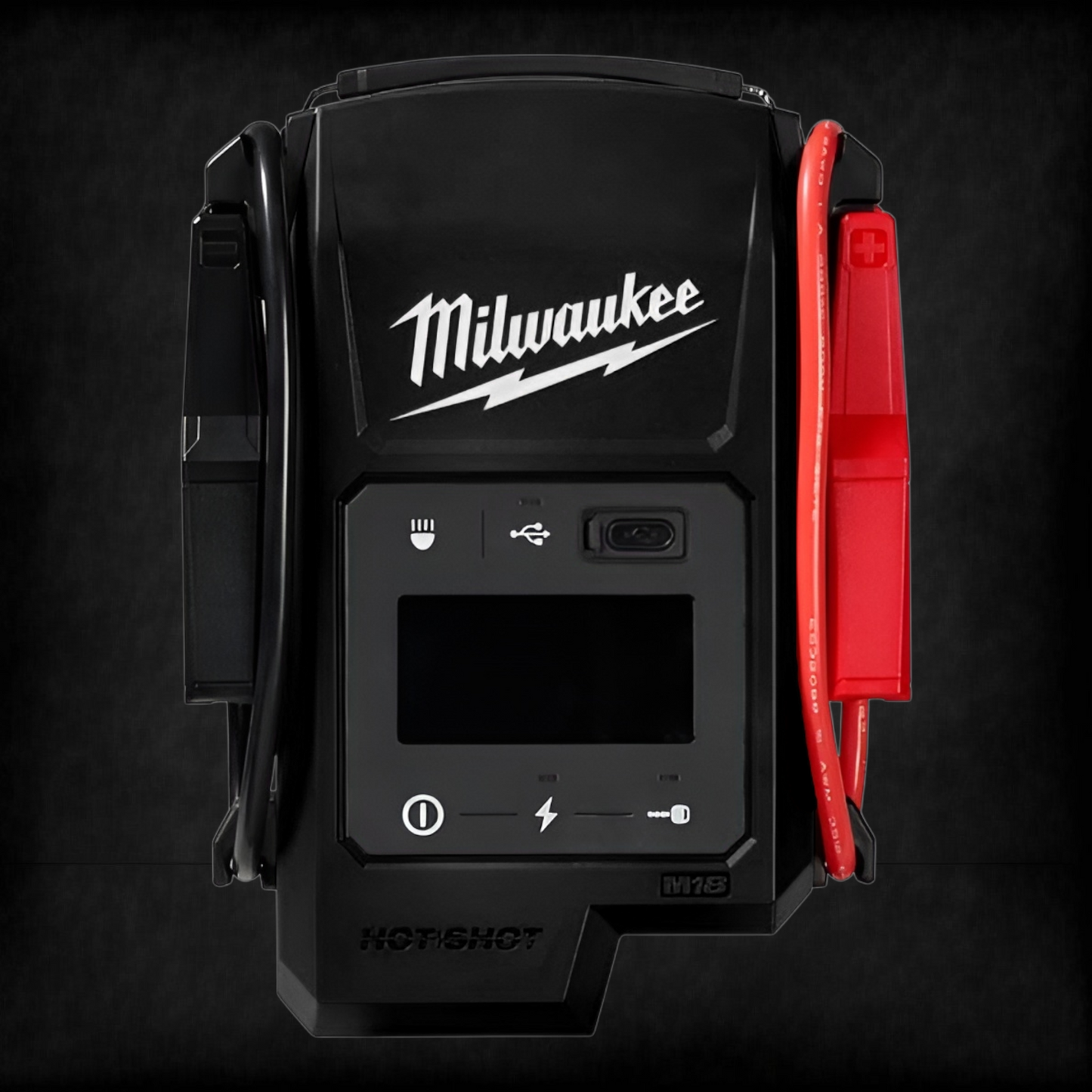 D18 18V Lithium-Ion Cordless 2000 Peak Amp HOTSHOT Jump Starter (Tool-Only)