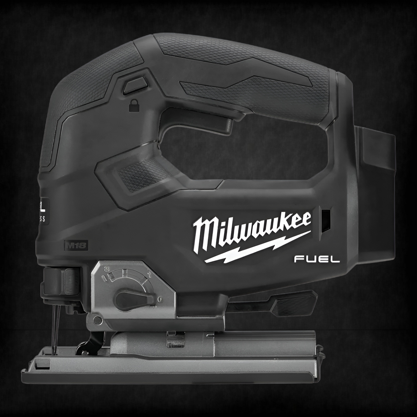 D18 Cordless Brushless Jig Saw – Blacked-Out Custom Finish