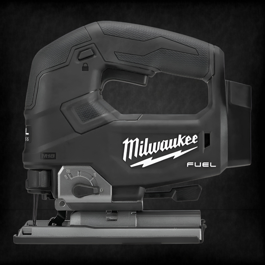 D18 Cordless Brushless Jig Saw – Blacked-Out Custom Finish