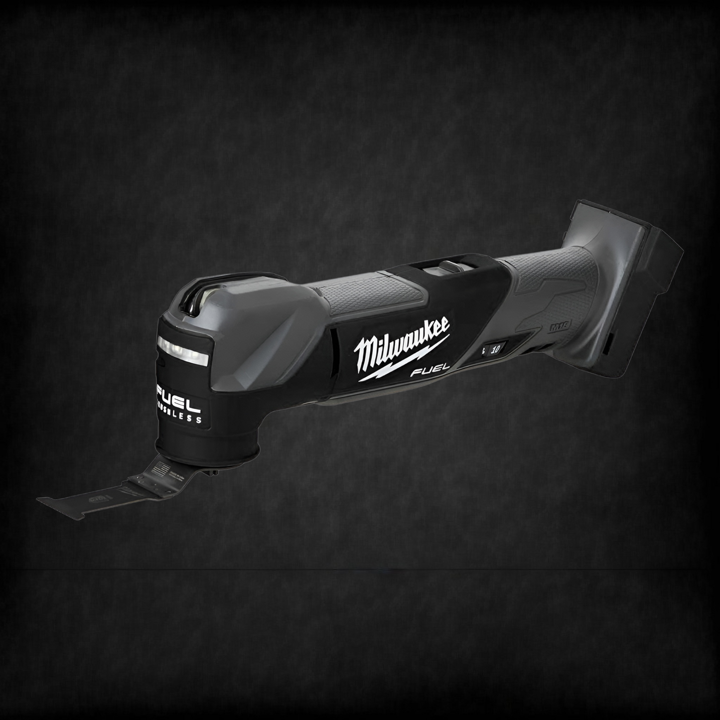 D18 Cordless Brushless Oscillating Multi-Tool – Blacked-Out Custom Finish