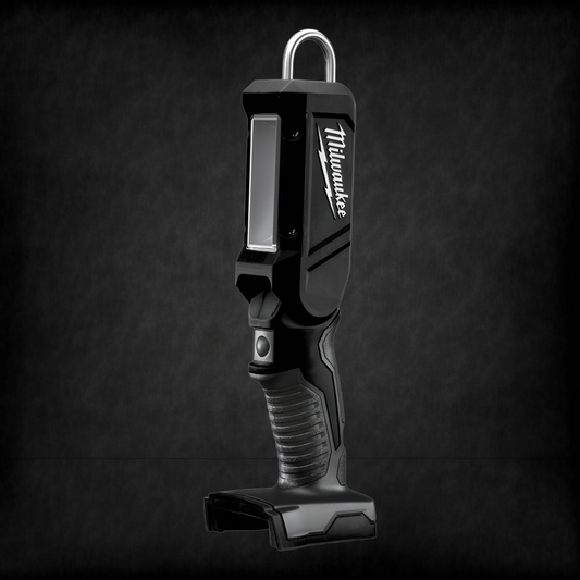 D18 Cordless 300-Lumen LED Stick Light – Blacked-Out Custom Finish